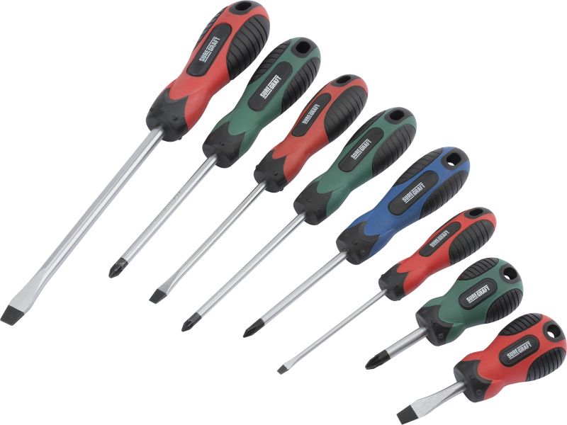 SUREGRAFT SCREWDRIVER SET 8PCE