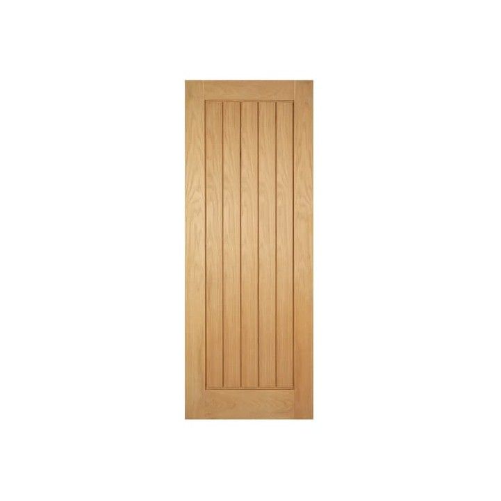 LPD PREFINISHED OAK MEXICANO INTERNAL DOOR 80 x 32" 2032 x 813 x 35mm PFOMEX32