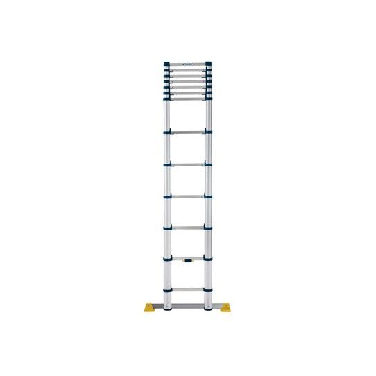WERNER TELESCOPIC ALUMINIUM EXTENSION LADDER 3.8m 30113820