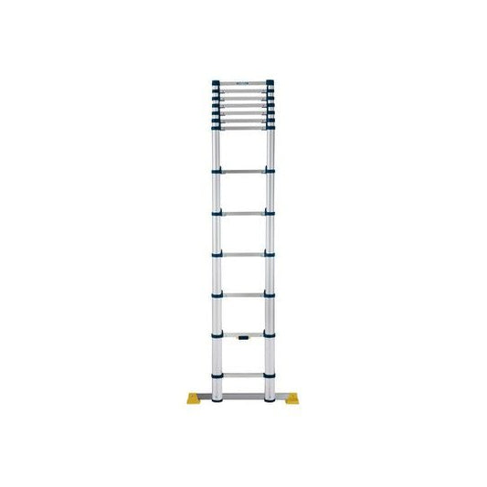 WERNER TELESCOPIC ALUMINIUM EXTENSION LADDER 3.8m 30113820