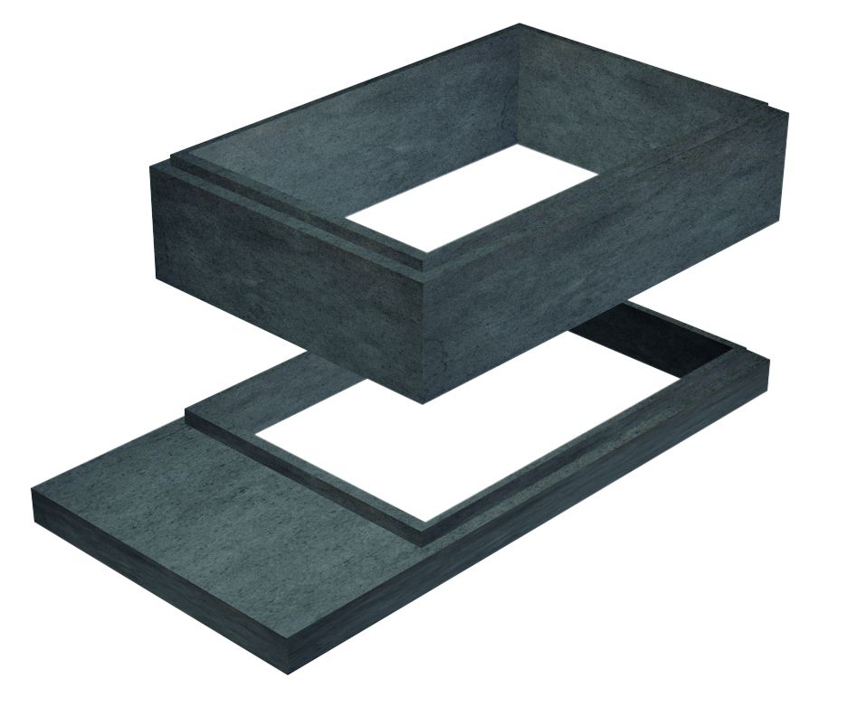 Supreme Concrete Chamber Manhole Section 150 x 450 x 600mm DICA150