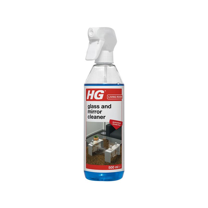 HG 142050106 GLASS & MIRROR SPRAY CLEANER 500ml
