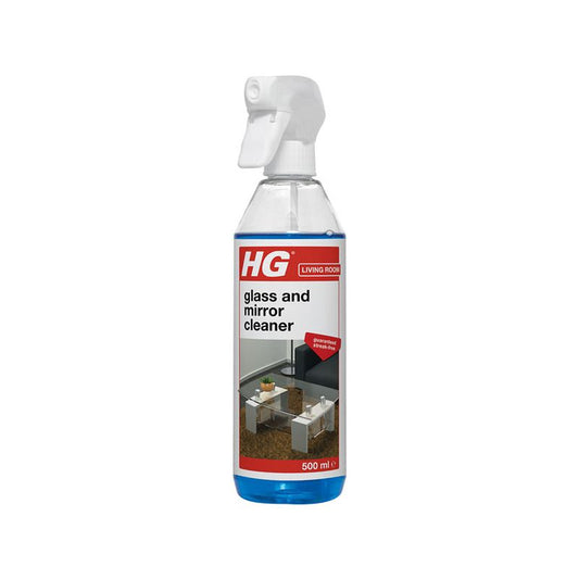 HG 142050106 GLASS & MIRROR SPRAY CLEANER 500ml