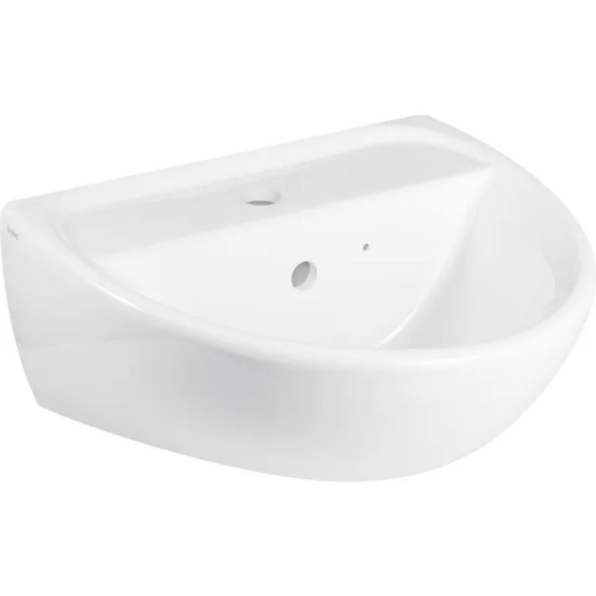 TWYFORD SA4212WH SOLA 2TH WASHBASIN 500 x 400mm