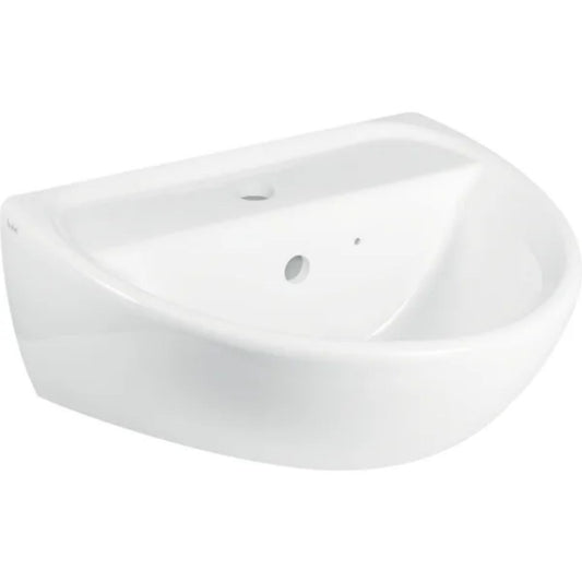 TWYFORD SA4212WH SOLA 2TH WASHBASIN 500 x 400mm