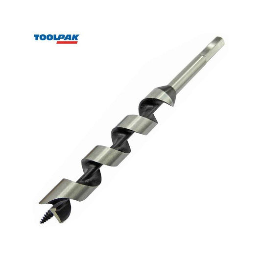 TOOLPAK AUG25C HEX SHANK AUGER BIT 25 x 230mm