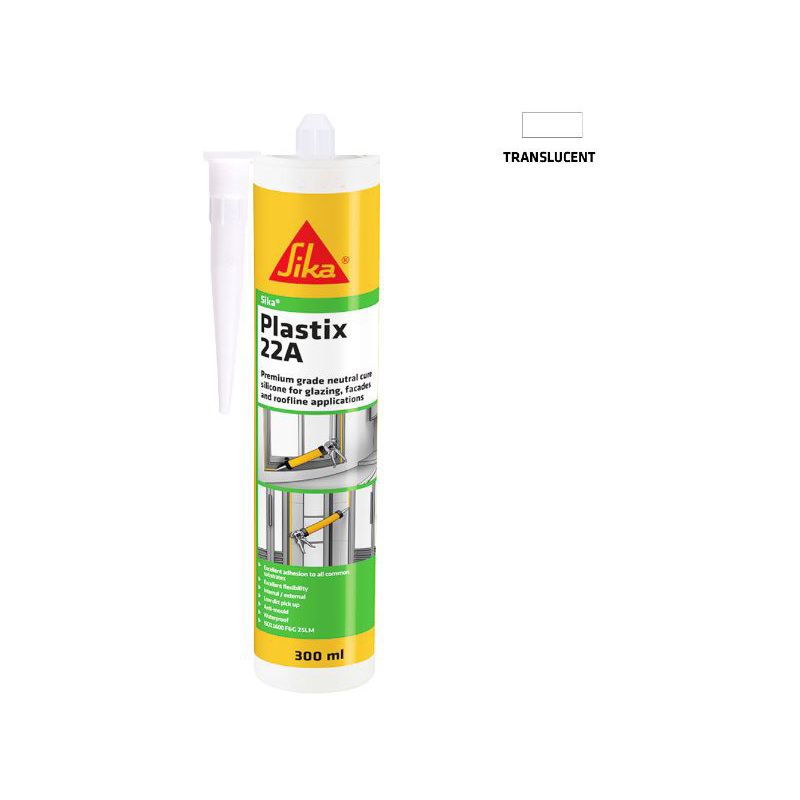 Sika Plastix-22A Premium Grade 300ml Translucent SKPLAS22ATR