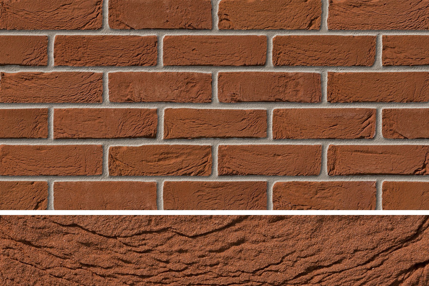 IBSTOCK LEICESTER BRADGATE RED BRICK 65mm (86 PER LEG) A0020A