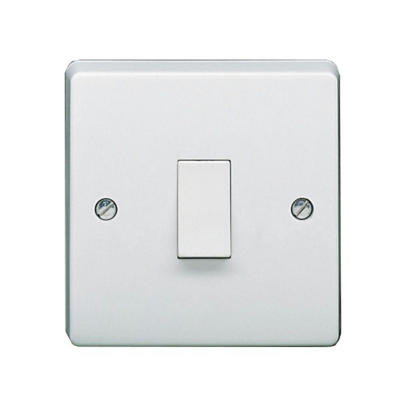 CRABTREE 4015 2-POLE 1-GANG SWITCH 20a