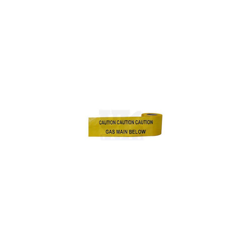 NAYLOR WARNING TAPE YELLOW GAS 365m 34038