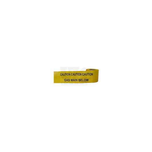 NAYLOR WARNING TAPE YELLOW GAS 365m 34038