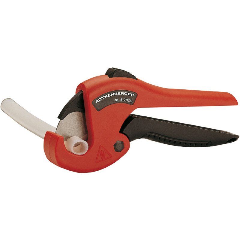 ROTHENBERGER ROCUT 26TC PLASTIC PIPE CUTTER 0-26mm 52005