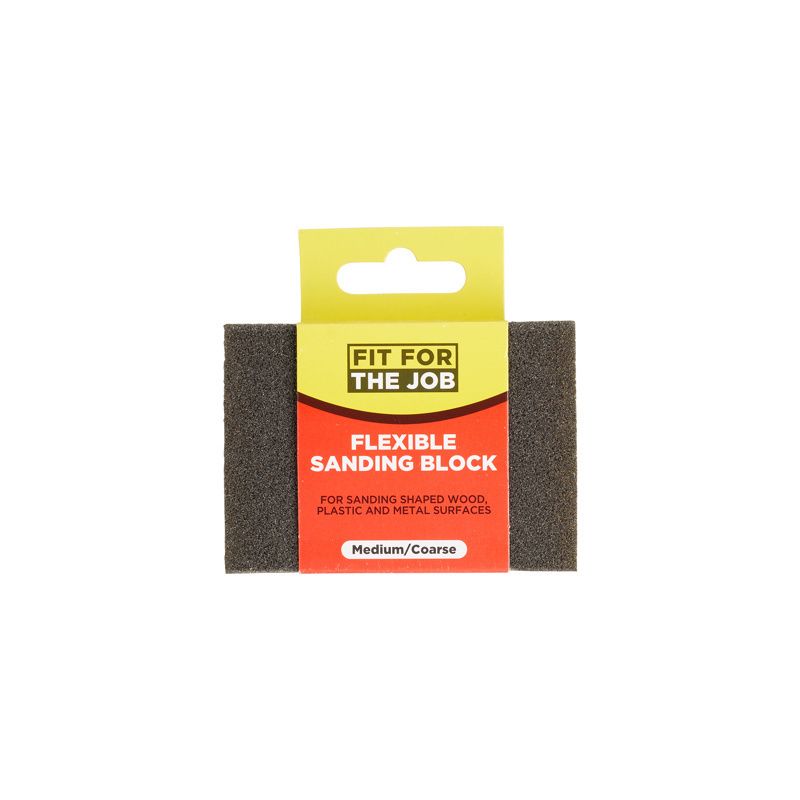 RODO FFJFSBC FLEXIBLE SANDING BLOCK COARSE