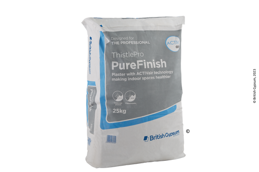 BRITISH GYPSUM THISTLE PRO PURE FINISH 25kg 28182/2
