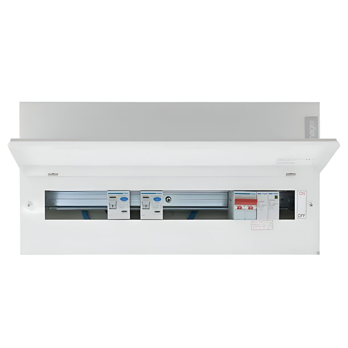 HAGER VML910CUSPD 10W SPLIT LOAD HIGH INTEG BOARD