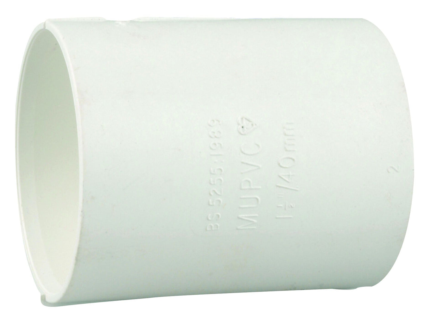 OSMAWELD 5M104 PVCC DOUBLE SOCKET 40mm 5M104W WHITE