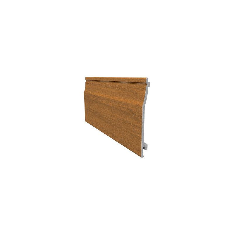 FREEFOAM SHIPLAP CLADDING 5m x 151mm WOODGRAIN OAK FC151WGO