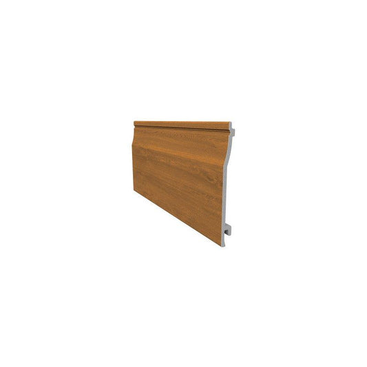 FREEFOAM SHIPLAP CLADDING 5m x 151mm WOODGRAIN OAK FC151WGO