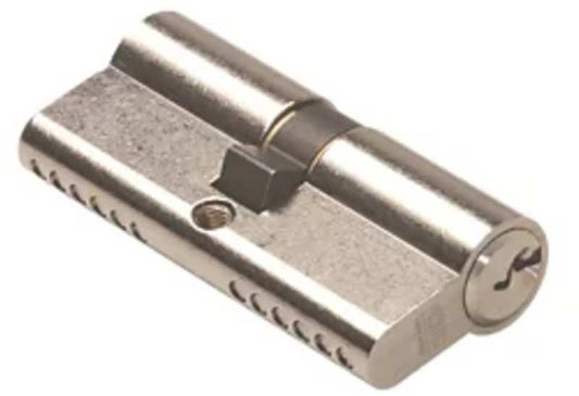 UNION EURO CYLINDER & TURN 35/35 SATIN CHROME JP2X19-SC-BB EZZ436A (OX P)
