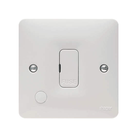 HAGER WMSU83FO UNSWITCHED SPUR FLEX OUTLET