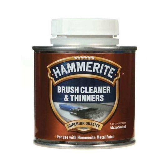 HAMMERITE BRUSH CLEANER + THINNERS 250ml 5084918
