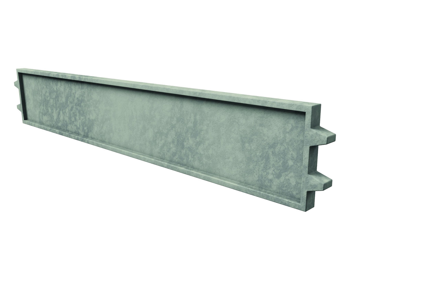 Supreme Concrete Ultra Gravel Board 1830/1800 x 145 x 50mm Recessed GBR145L