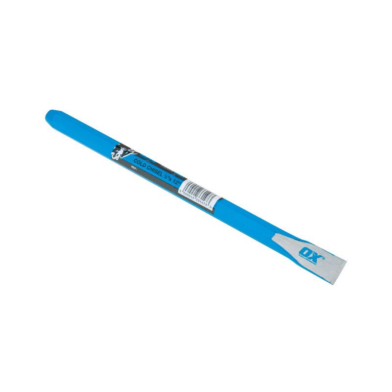 OX-T091210 TRADE COLD CHISEL 20 x 250mm