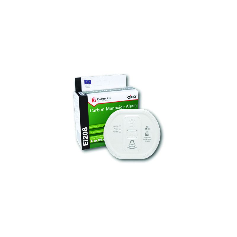 AICO CARBON MONOXIDE DETECTOR C/W LITHIUM BATTERY EI208