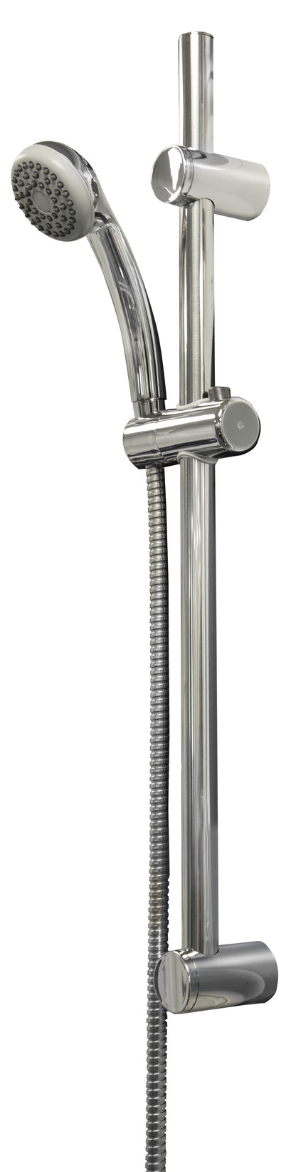 CROYDEX AM250941 1 FUNCTION SHOWER SET & RISER CHROME
