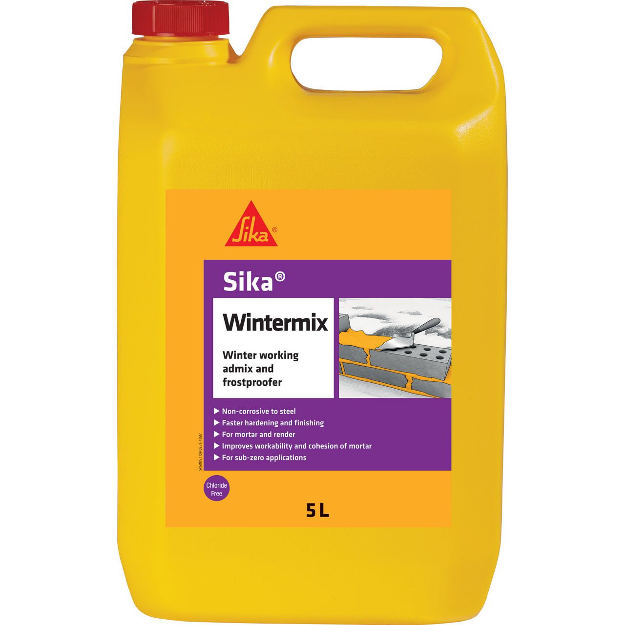Sika Winter Mix Frostproofer 5L SKWINT5