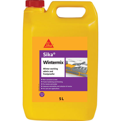 Sika Winter Mix Frostproofer 5L SKWINT5