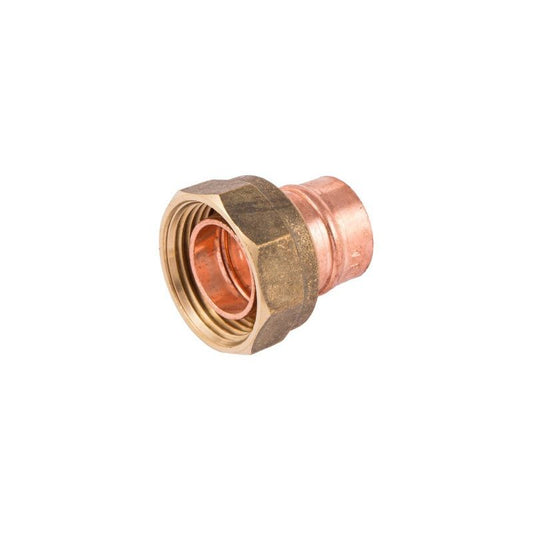 FLOWFLEX SOLDER RING STRAIGHT CYLINDER UNION 22mm x 1" C905SCSR.4