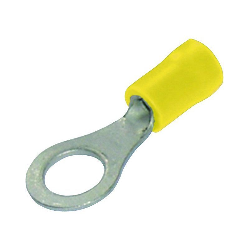SWA 53YER RING TERM YEL 5.3MM HOLE