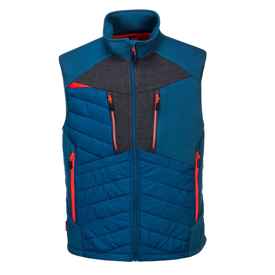 DX4 Hybrid Baffle Gilet, L, R, Metro Blue