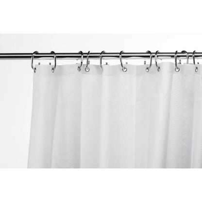 CROYDEX GP85115 HIGH PERFORMANCE SHOWER CURTAIN 180 x 200cm WHITE