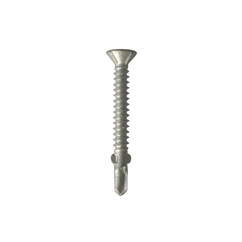 110mm LIGHT SECTION CSK WING DRILL SCREW BOX 100 WOODFIX WFL55110