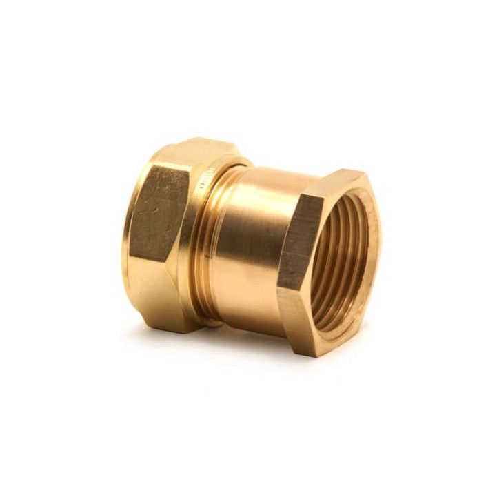 KUTERLITE K612 FEMALE COUPLING 15mm x 1/2" 61088K