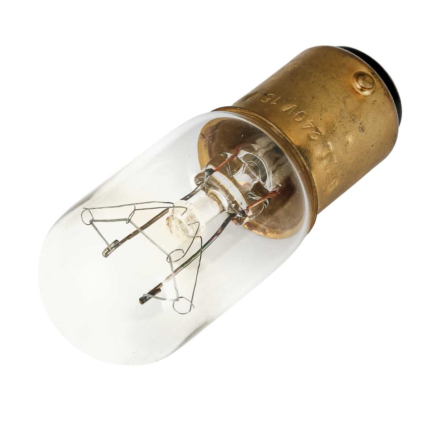 Bell 15W SBC Microwave / Fridge Lamp Clear 2700K
