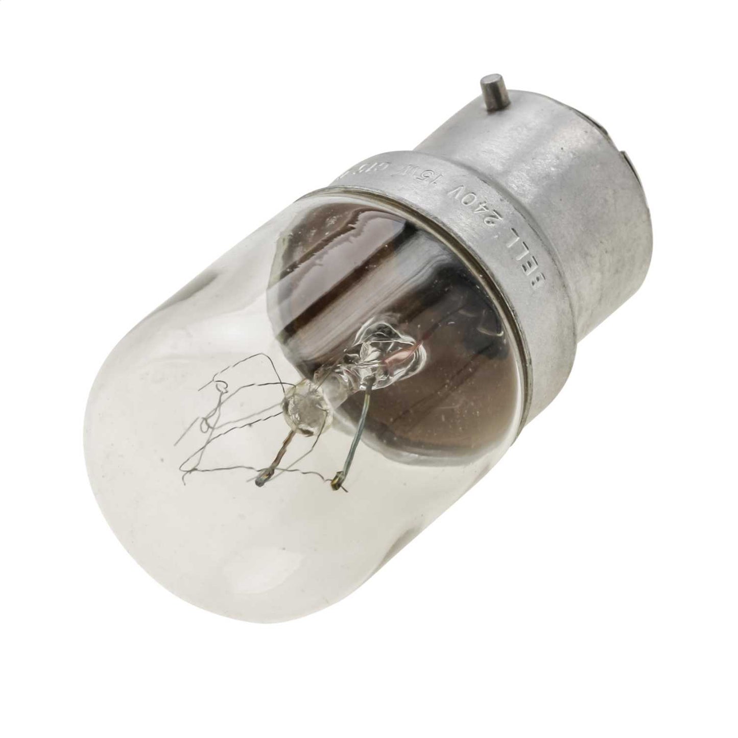 Bell 15W BC Small Pygmy Lamp Clear