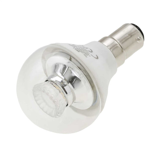 Bell 4W SBC LED Dimmable Golf Ball Lamp Clear 4000K