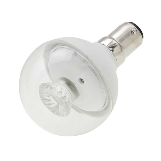 Bell 4W SBC LED Dimmable Golf Ball Lamp Clear 2700K