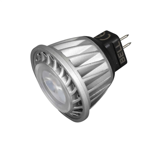 Bell 3W 12V GU4 MR11 LED Non Dimmable Lamp 3000K