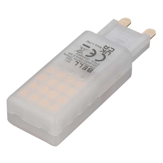 Bell 2.5W G9 LED Dimmable Lamp 2700K