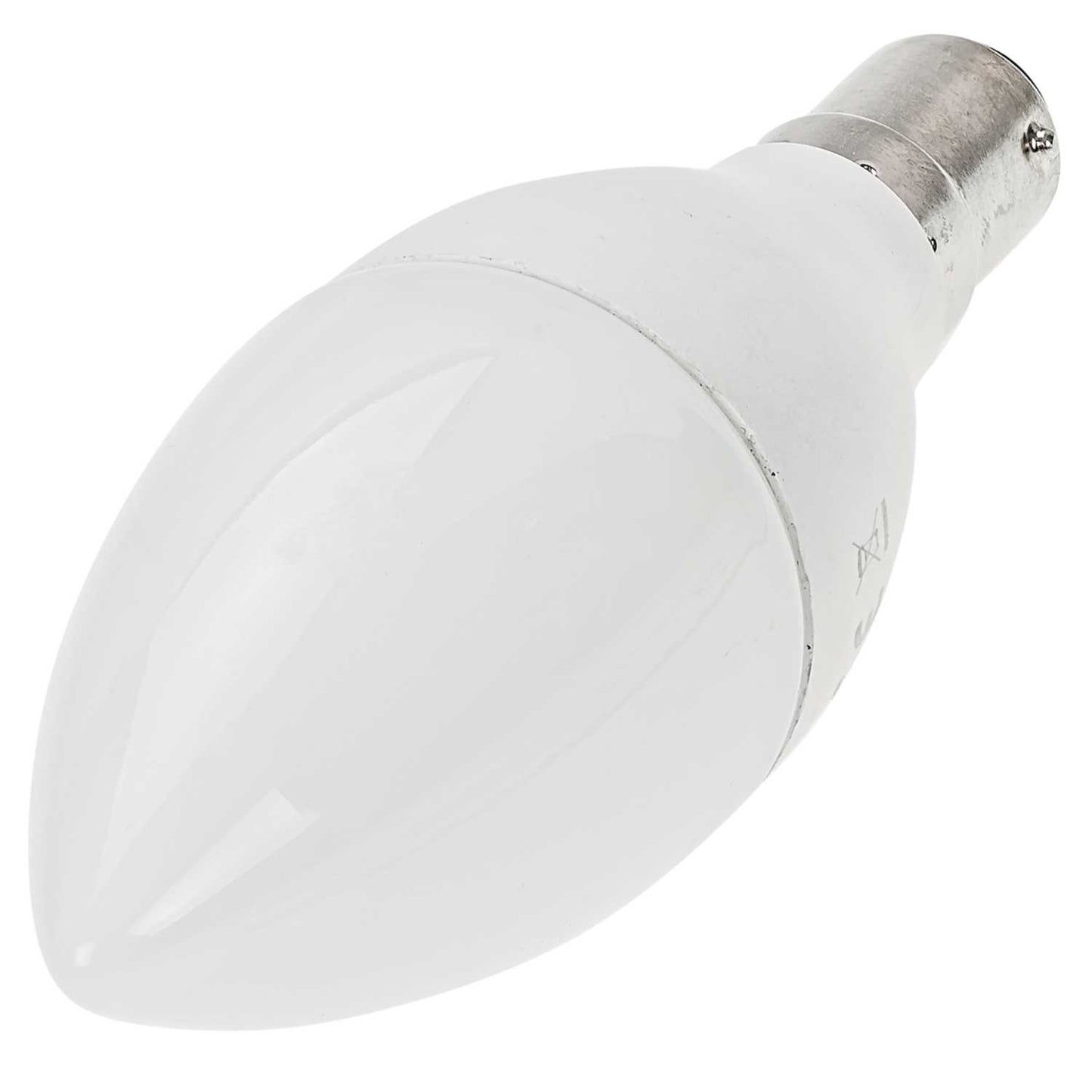 Bell 6W SBC LED Non Dimmable Candle Lamp Opal 2700K