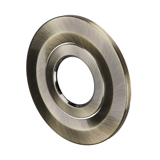Bell Antique Brass Bezel for Firestay Centre Tilt LED Downlight