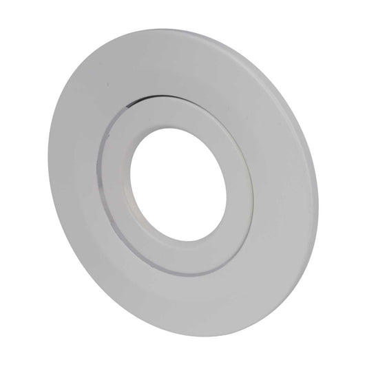 Bell White Bezel for Firestay Centre Tilt LED Downlight