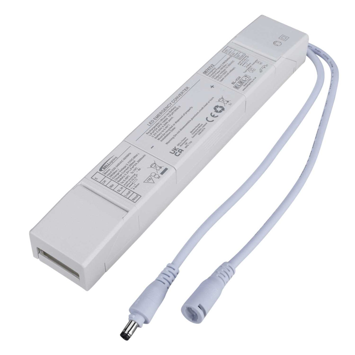 Bell Self Test / Non Self Test Emergency Pack for LED Panels