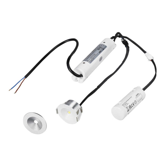 Bell Spectrum 3W LED Non Maintained Emergency Open Area Downlight