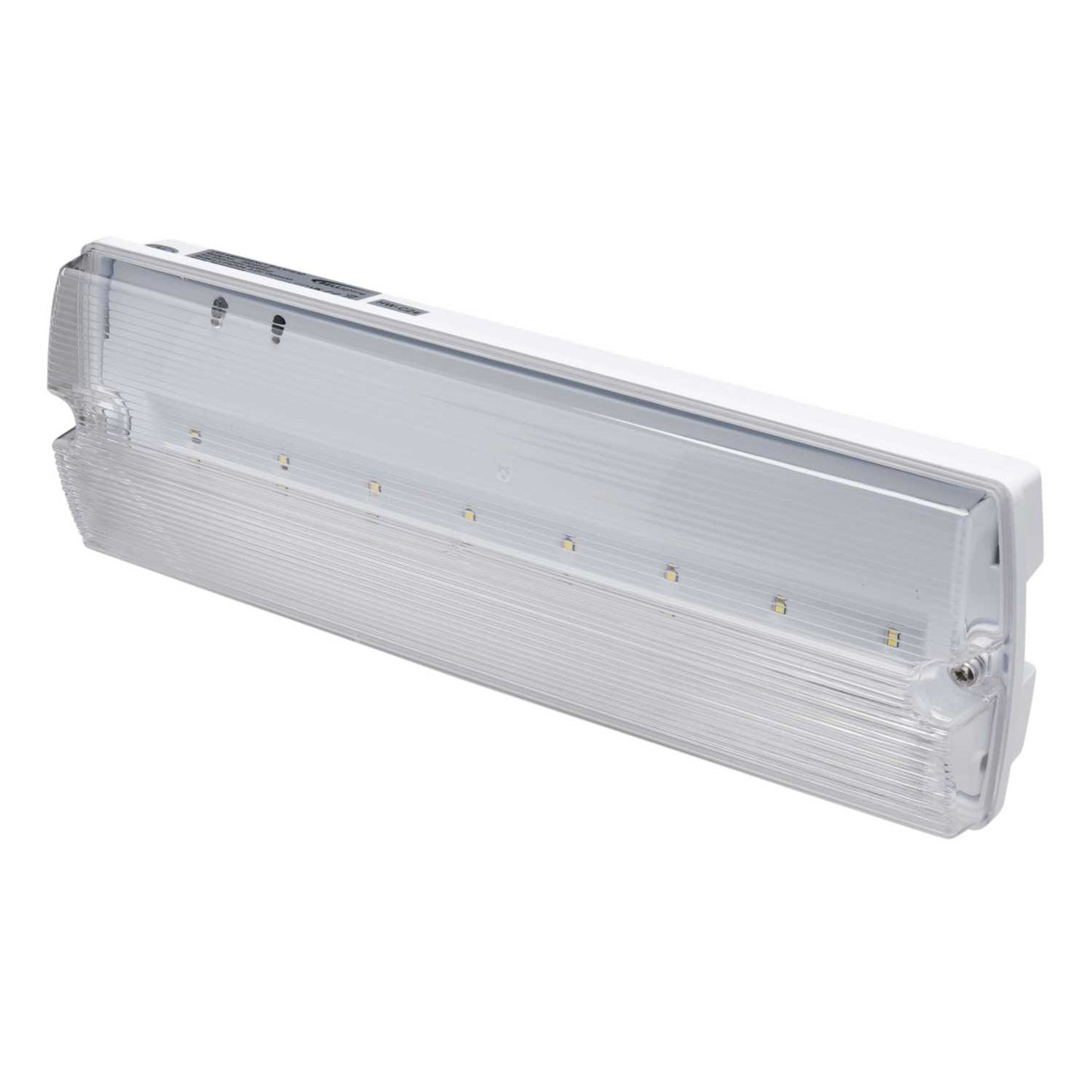Bell Spectrum 3.3W LED Maintained / Non Maintained Emergency Bulkhead with Legends