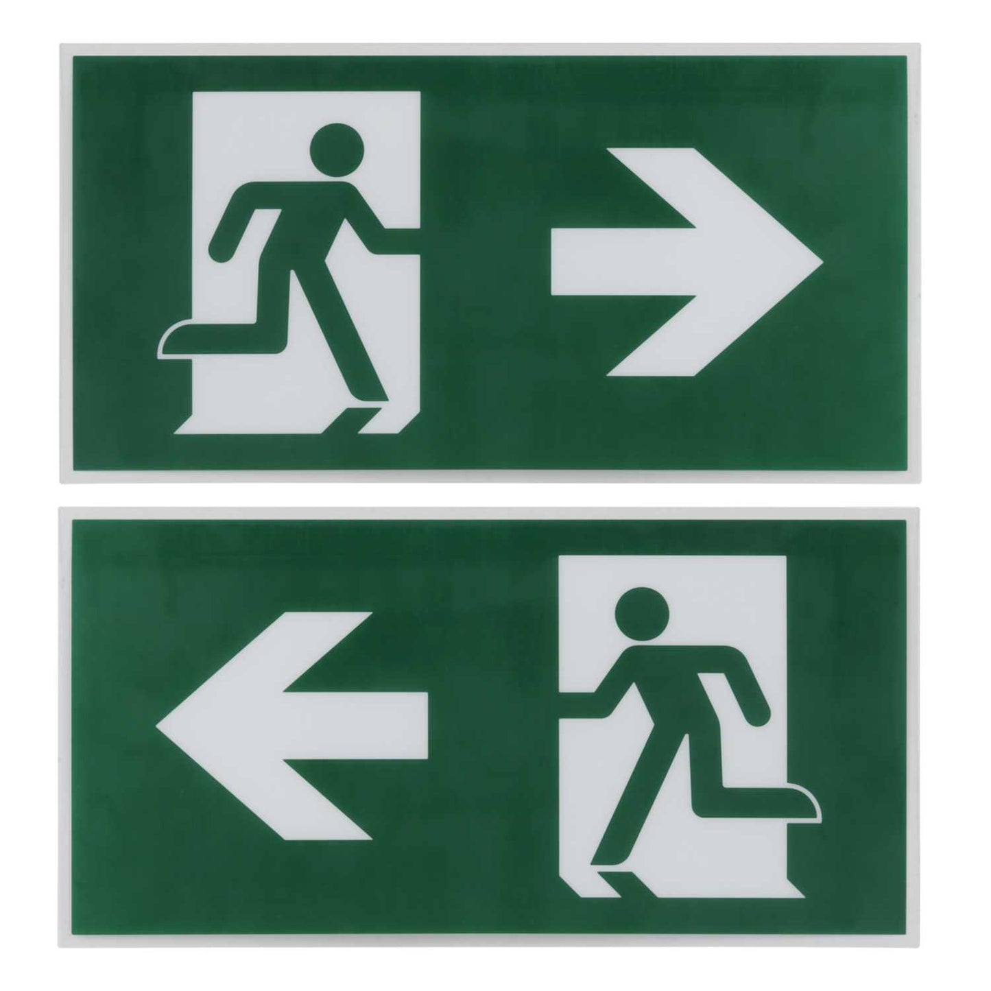 Bell Reversible ISO Left / Right Legend for the Spectrum LED Emergency Exit Blade